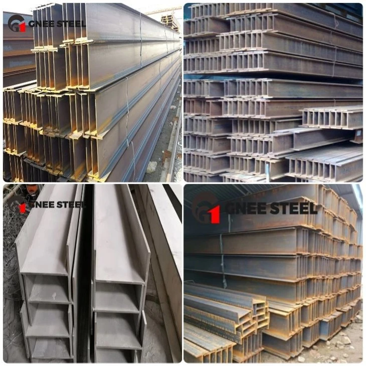 A656Gr70 A656Gr80 Metal Beam Structure