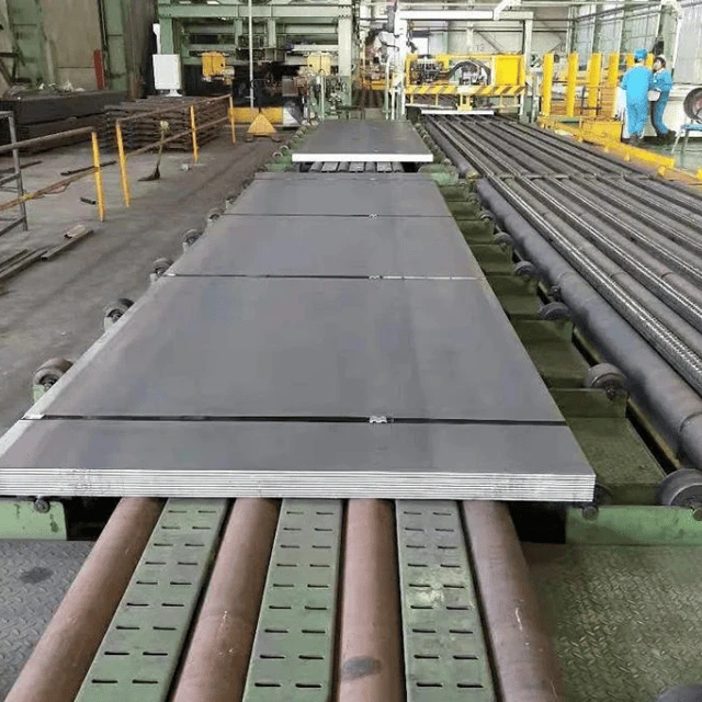 Q345NS Sulfuric Acid Corrosion Resistance Steel factory