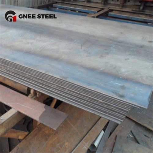 SM520 plate med høy styrke